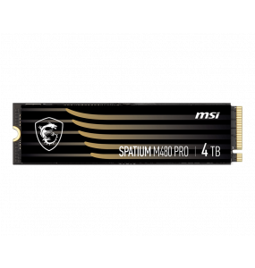 MSI SPATIUM M480 PRO PCIe 4.0 NVMe M.2