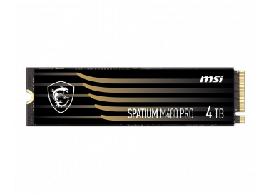 MSI SPATIUM M480 PRO PCIe 4.0 NVMe M.2