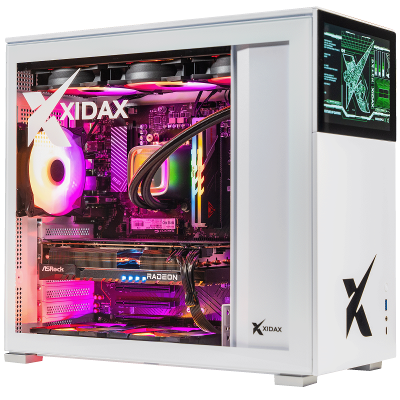  X-6 RX 7700X + 7800 XT 