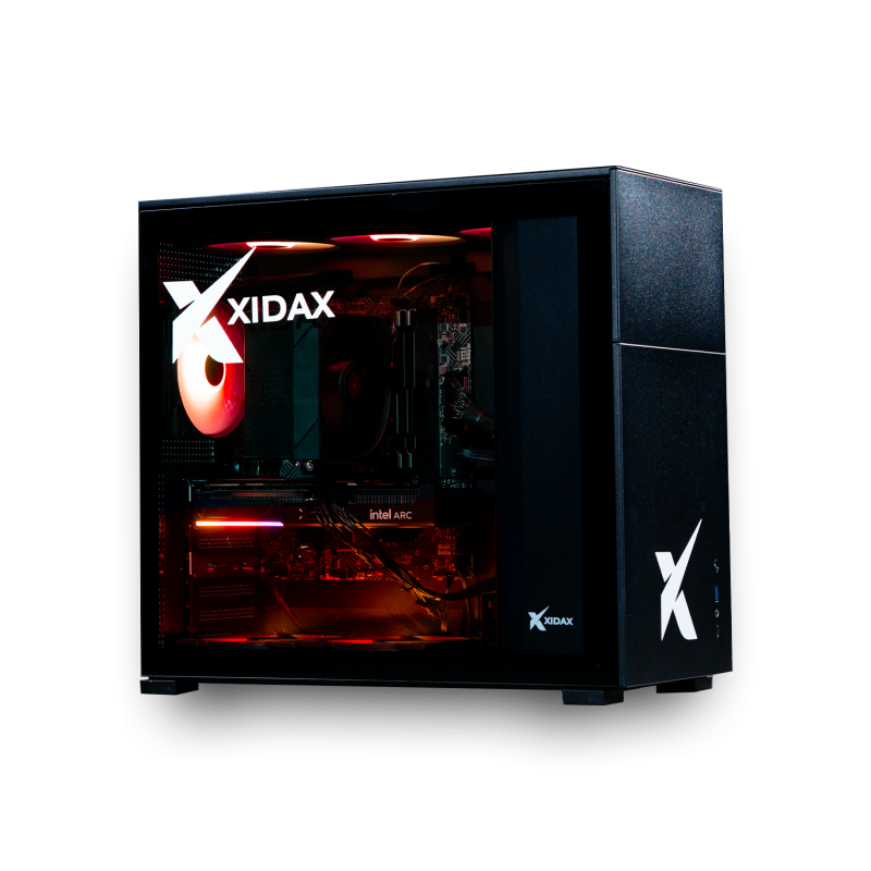  X-2 ARC B580 + I5-14400F 