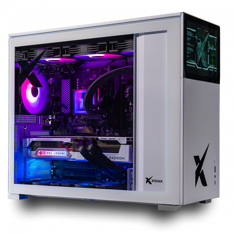  X-6 RX 9070XT + R7 9800X3D 