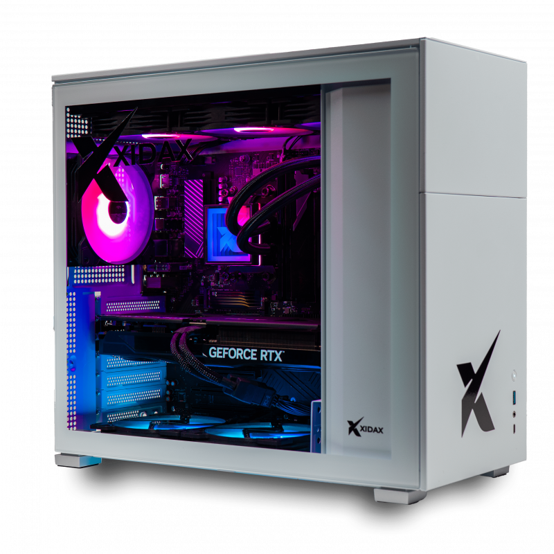  X-6 R7 9800X3D + RTX 5070 WHITE XEN 