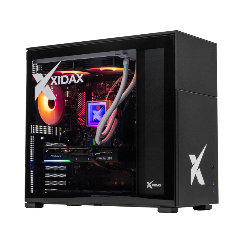  X-2 R5 7600 + 9060XT XEN Black 