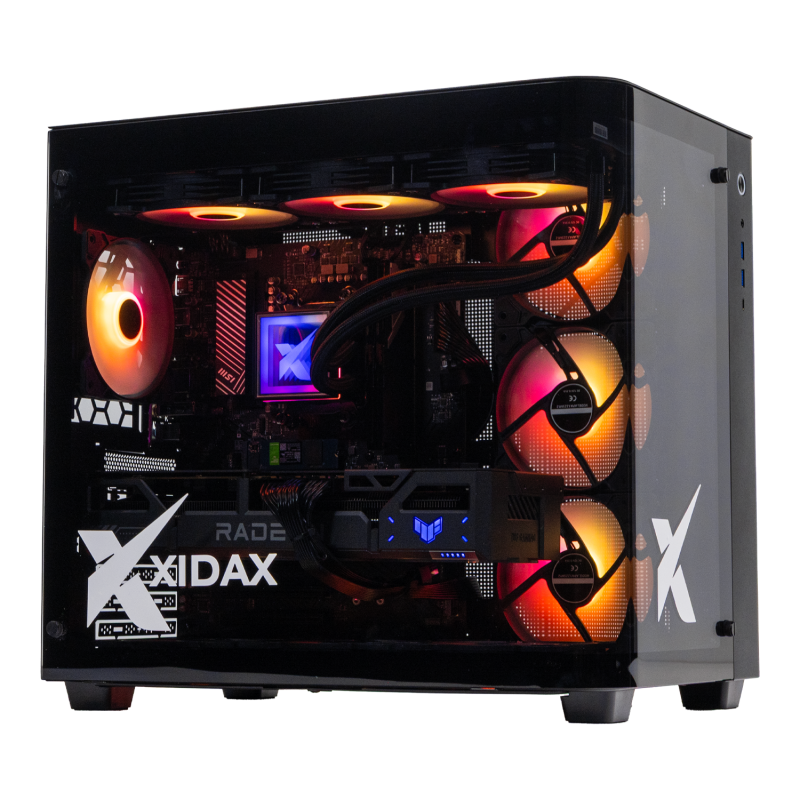  X-6 RX 9060XT + R7 7800X3D Onami Black 