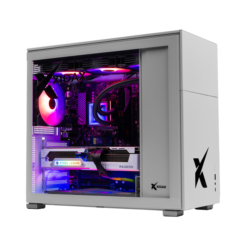  X-6 RX 9070XT + R7 7800X3D Xen White 