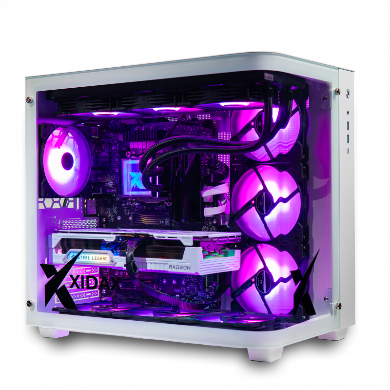  X-6 RX 9070XT + i9 14900KF ONAMI WHITE 