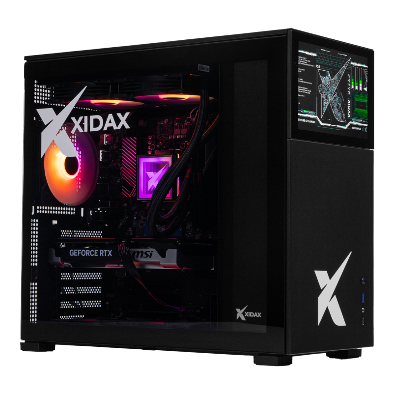  X-6 9800X3D + RTX 5060 8GB Xen Black LCD 