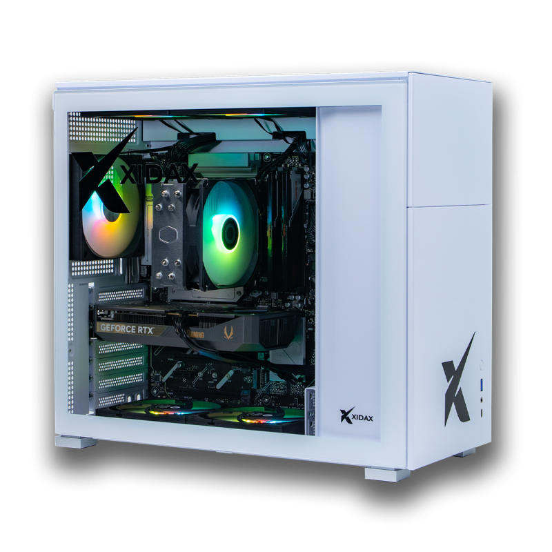  X-2 R5 7600 + RTX 5060 8GB + 16GB + 2TB Xen White 