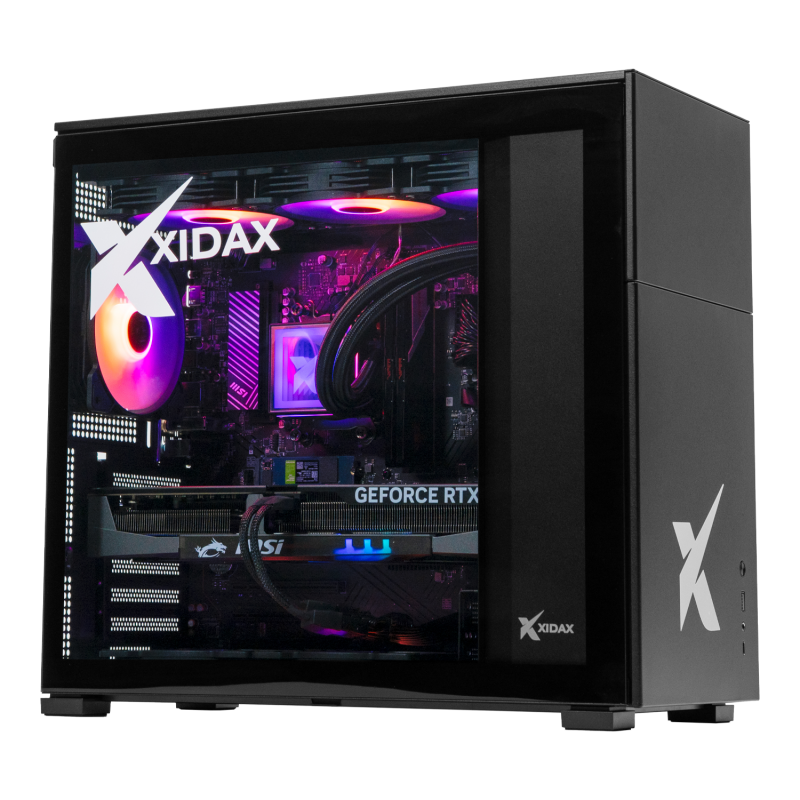  X-6 R7 7700X + RTX 5070 12GB XEN BLACK 