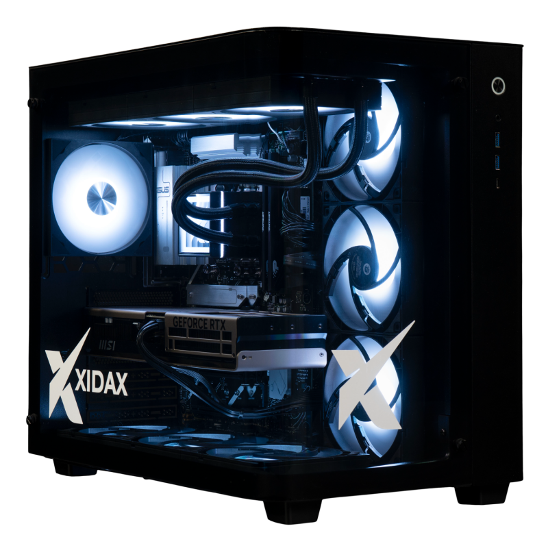  X-6 RTX 5080 + R7 7800X3D ONAMI BLACK 