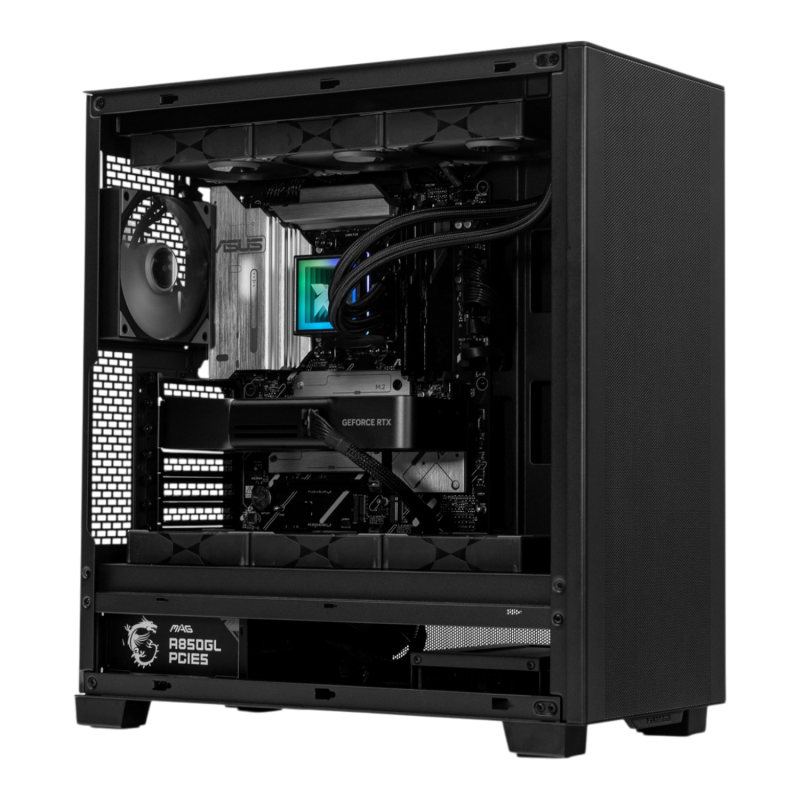  X-6 xCreatorPro R7 9800X3D + RTX 5070Ti 